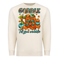 Sandshell Gobble Til You Wobble Coffee Mug Premium Sweatshirt - FaDigitalArtStudio