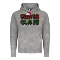 Cloud Rock mama claus Vintage Hoodie - MaliasSmallBusiness