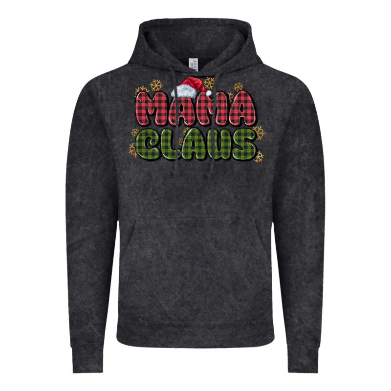 Mama Claus Vintage Hoodie by MaliasSmallBusiness | Teevron