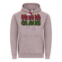 Vintage Zinc mama claus Vintage Hoodie - MaliasSmallBusiness