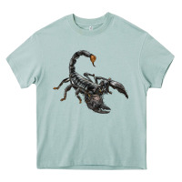 Arona scorpion Heavy Core Tee - LillyAllenDesigns