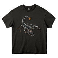 Asphalt scorpion Heavy Core Tee - LillyAllenDesigns