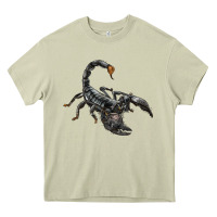Mossy scorpion Heavy Core Tee - LillyAllenDesigns