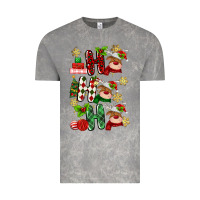 Cloud Rock ho ho ho reindeer Vintage Tee - MaliasSmallBusiness