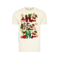 Vintage Arctic ho ho ho reindeer Vintage Tee - MaliasSmallBusiness