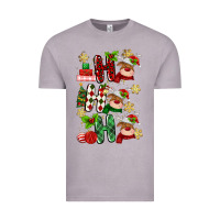 Ho Ho Ho Reindeer Vintage Tee | Teevron