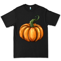 Black pumpkin Premium Tee - BarkalooDesign