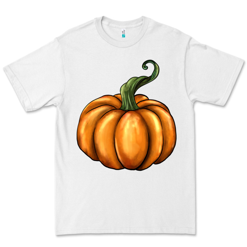 Pumpkin Premium Tee by BarkalooDesign | Teevron
