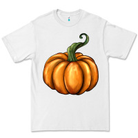 White pumpkin Premium Tee - BarkalooDesign