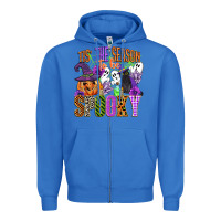 Tis The Season To Be Spooky Zipper Hoodie | Teevron