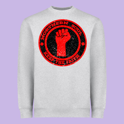 Northern Soul Keep The Faith Heavyweight Sweatshirt Designed By Bettercallsaul