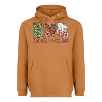 Meerkat Easter Day Peace love Easter Heavyweight Hoodie - OliviaCreatesArt