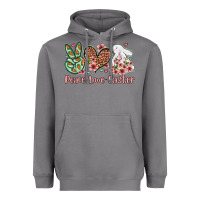 Storm Easter Day Peace love Easter Heavyweight Hoodie - OliviaCreatesArt