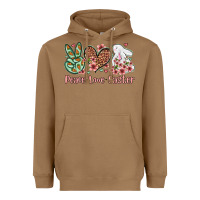 Toasted Coconut Easter Day Peace love Easter Heavyweight Hoodie - OliviaCreatesArt
