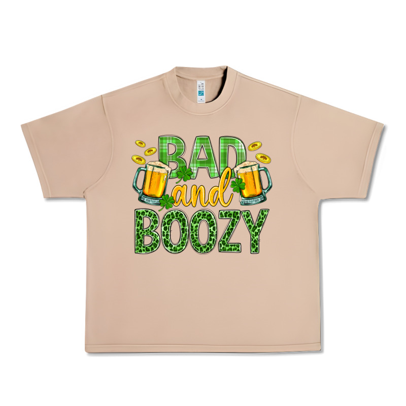 Bad And Boozy St. Patricks Urban Heavy Tee by BundleAndBundleShop | Teevron