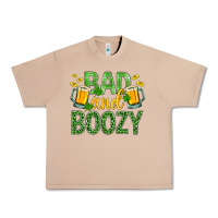 Burro Bad And Boozy St. Patricks Urban Heavy Tee - BundleAndBundleShop