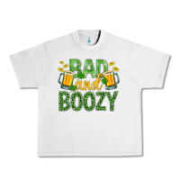 Lunar Rock Bad And Boozy St. Patricks Urban Heavy Tee - BundleAndBundleShop