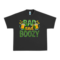 Pigment Black Bad And Boozy St. Patricks Urban Heavy Tee - BundleAndBundleShop