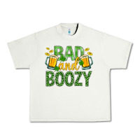 Pistachio Bad And Boozy St. Patricks Urban Heavy Tee - BundleAndBundleShop