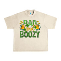 Sandshell Bad And Boozy St. Patricks Urban Heavy Tee - BundleAndBundleShop