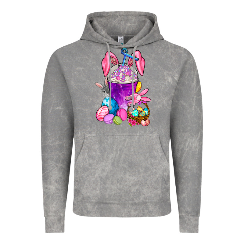 Happy Easter Coffee Cup Vintage Hoodie by NancyCooperArtShop | Teevron