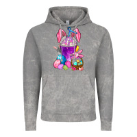 Cloud Rock Happy Easter coffee cup Vintage Hoodie - NancyCooperArtShop