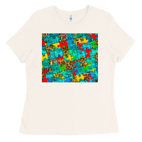 Bone autism awareness puzzle Ladies Tee - BarkalooDesign