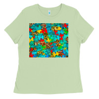 Matcha autism awareness puzzle Ladies Tee - BarkalooDesign
