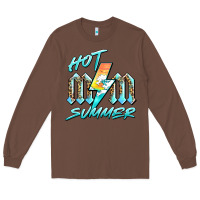 Chestnut hot mom summer Long Sleeve Tee - BarkalooDesign