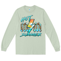 Matcha hot mom summer Long Sleeve Tee - BarkalooDesign