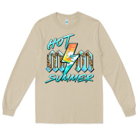 Mushroom hot mom summer Long Sleeve Tee - BarkalooDesign