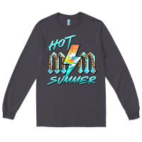 Smoke hot mom summer Long Sleeve Tee - BarkalooDesign