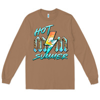 Toasted Coconut hot mom summer Long Sleeve Tee - BarkalooDesign
