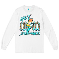 White hot mom summer Long Sleeve Tee - BarkalooDesign