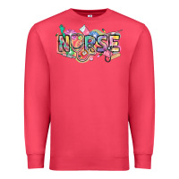 Cardinal Nurse Premium Sweatshirt - FaDigitalArtStudio