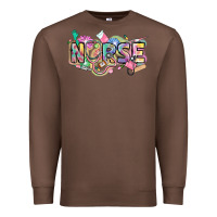 Chestnut Nurse Premium Sweatshirt - FaDigitalArtStudio