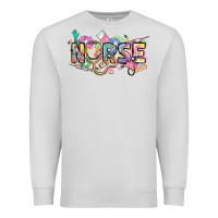 Dove Grey Nurse Premium Sweatshirt - FaDigitalArtStudio