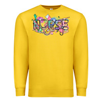 Lemon Nurse Premium Sweatshirt - FaDigitalArtStudio
