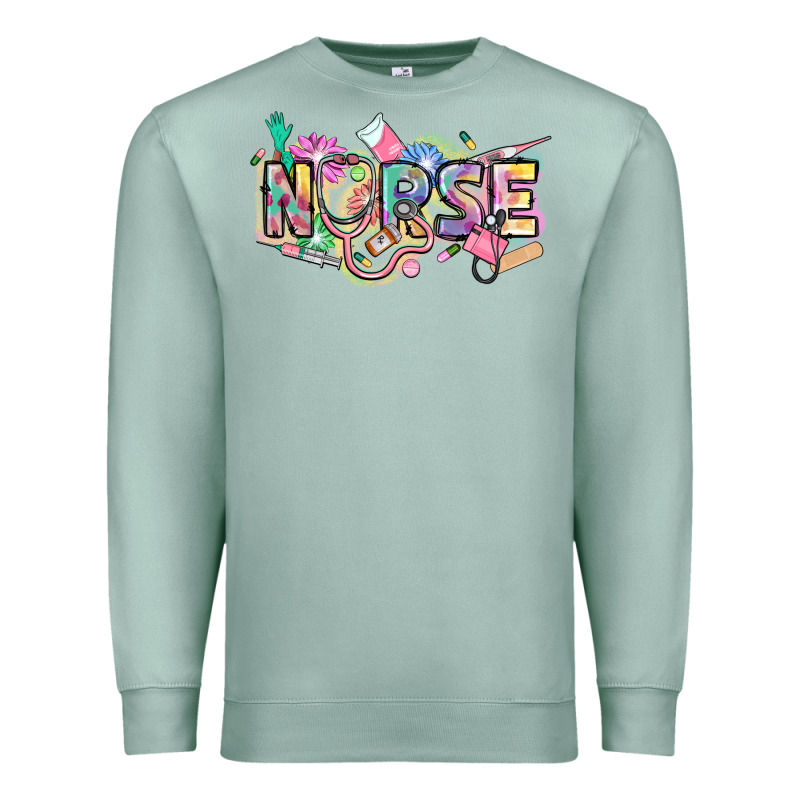 Nurse Premium Sweatshirt by FaDigitalArtStudio | Teevron