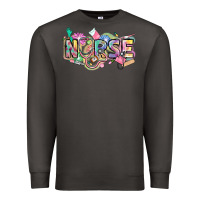 Smoke Nurse Premium Sweatshirt - FaDigitalArtStudio