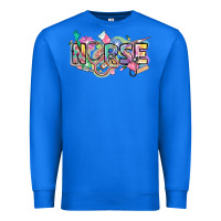 True Royal Nurse Premium Sweatshirt - FaDigitalArtStudio