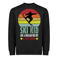 Black ski kid like a regular kid but coolers Heavyweight Sweatshirt - Bettercallsaul