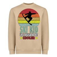 Mushroom ski kid like a regular kid but coolers Heavyweight Sweatshirt - Bettercallsaul