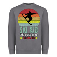 Storm ski kid like a regular kid but coolers Heavyweight Sweatshirt - Bettercallsaul