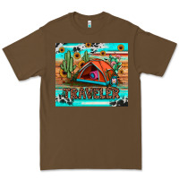 Cacao traveler tumbler Premium Tee - JahusDesignShop