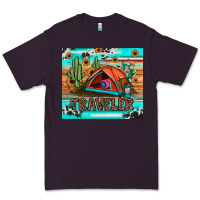Plum traveler tumbler Premium Tee - JahusDesignShop