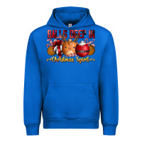 Cobalt balls deep in christmas spirit Urban Hoodie - CowhideDigitalArt