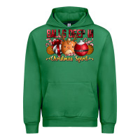 Emerald balls deep in christmas spirit Urban Hoodie - CowhideDigitalArt