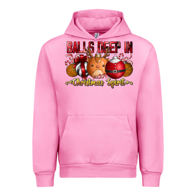 Balls Deep In Christmas Spirit Urban Hoodie by CowhideDigitalArt | Teevron