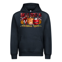 Navy balls deep in christmas spirit Urban Hoodie - CowhideDigitalArt